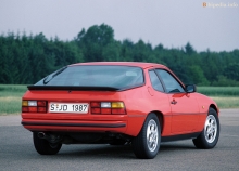 Porsche 924 1987 - 1988