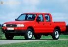 Mazda B series (Bravo) dual cab с 1999 года