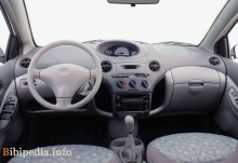 Toyota Echo 1999 - 2002