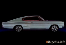 Тех. характеристики Dodge Charger 1965 - 1968