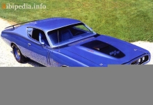 Тех. характеристики Dodge Charger rt 1971 - 1972