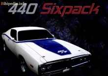 Dodge Charger rt 1971 - 1972