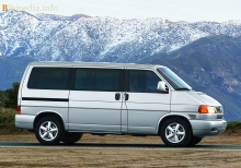 Volkswagen Eurovan 1998 - 2003