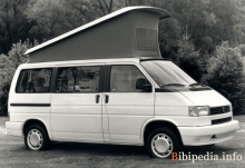 Volkswagen Eurovan 1992 - 1993