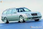 Mercedes benz Е-Класс t-modell s210 1999 - 2003
