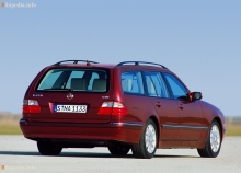 MERCEDES BENZ E-CLASS T-Modell S210 1999 - 2003