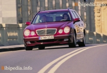 MERCEDES BENZ E-CLASS T-Modell S210 1999 - 2003