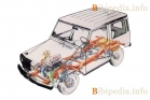 Mercedes Benz G-клас W460W461 1979 - 2001