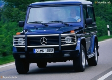 Mercedes benz G-Класс w463 1989 - 2000