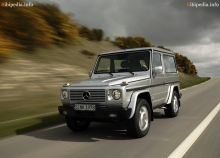 Mercedes Benz G-Class 2000 - 2007