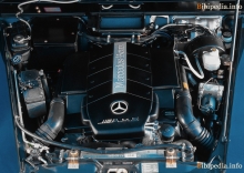 Mercedes benz G 55 amg w463 1999 - 2004