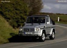 MERCEDES BENZ G-CLASS CABRIO W463 Od roku 2001
