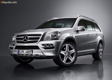 Mercedes Benz GL Class X164 Od roku 2009