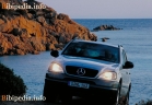 Mercedes Benz ML sınıfı W163 2001-2005