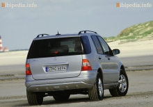 Mercedes Benz ML třída W163 2001 - 2005