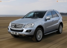 Mercedes Benz ML třída W164 Od roku 2008