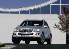 Mercedes Benz ML třída W164 Od roku 2008