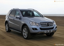 Mercedes Benz ML třída W164 Od roku 2008