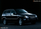 Mercedes benz Ml 55 amg w163 1999 - 2002