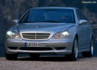 Mercedes benz S 55 amg w220 1999 - 2002