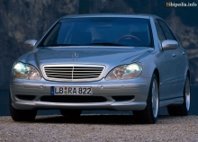 Mercedes benz S-Класс AMG
