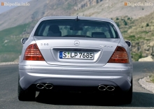 Mercedes Benz S 65 AMG W220 2004-2006