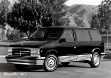 Тех. характеристики Dodge Caravan 1983 - 1990