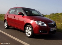 Skoda Fabia 2007 წლიდან