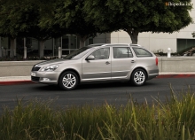 Skoda Octavia Combi з 2008 року
