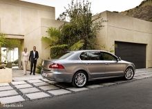 Skoda Superb 2008 წლიდან