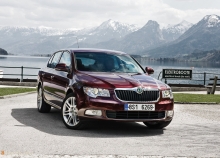 Skoda Superb 2008 წლიდან