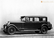 Тех. характеристики Skoda 860 1929 - 1933