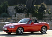 MAZDA MX-5 (MIATA) 1998 - 2005