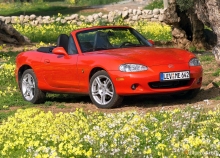 MAZDA MX-5 (MIATA) 1998 - 2005