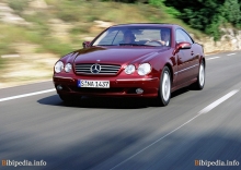 Mercedes benz Cl c215 1999 - 2002