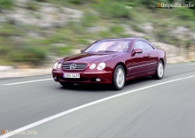 Mercedes benz Cl c215 1999 - 2002