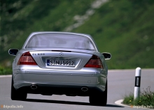 Mercedes benz Cl c215 2002 - 2006