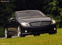 Mercedes benz Cl c216 с 2006 года