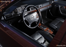 Mercedes Benz 500 E W124 1991-1993