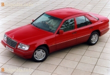Тех. характеристики Mercedes benz Е-Класс w124 1993 - 1995