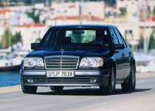 Mercedes Benz E-Class W124 1993-1995
