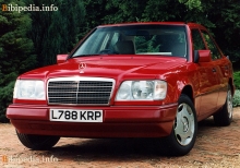 Mercedes Benz E-Class W124 1993-1995