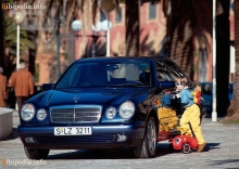 Mercedes Benz E-Class W210 1995-1999