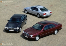 Mercedes Benz E-Class W210 1995-1999