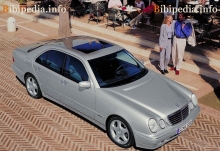 Mercedes benz Е-Класс w210 1999 - 2002