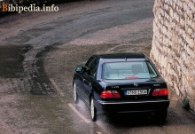 Mercedes Benz E-Class W210 1999-2002