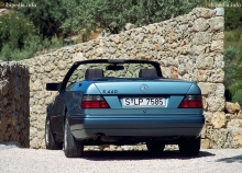 Mercedes benz Ce кабриолет a124 1992 - 1995