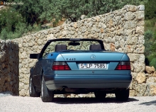 Mercedes benz Ce кабриолет a124 1995 - 1997