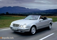 Mercedes benz Clk cabrio a208 1998 - 1999