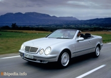 MERCEDES BENZ CLK CABRIO A208 1998 - 1999
